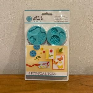 Martha Stewart Crafts silicone mold set new in package